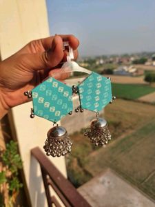 Jhumka Earrings.