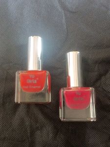 Yo Girls Nail Enamel - Red & Pink