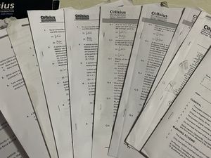 Celsius Exclusive Test Papers