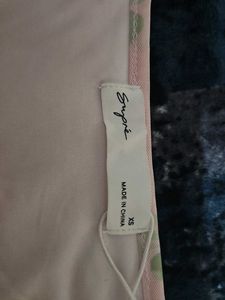 Floral Lace Trim Cami Dress