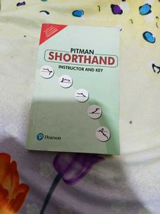 Pitman Shorthand English Book