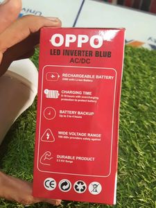 OPPO LED Inverter Bulb brand new full working