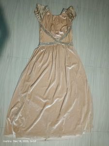 Velvet Dress