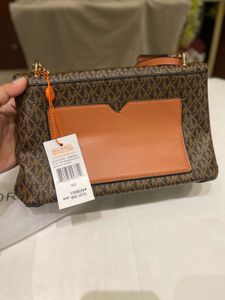 Mk Chain Shoulder Bag