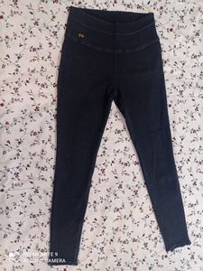 Skinny Charcoal Coloured Jeans