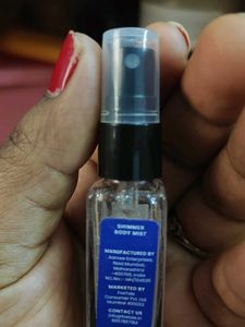 Foxtale Shimmer Body Mist