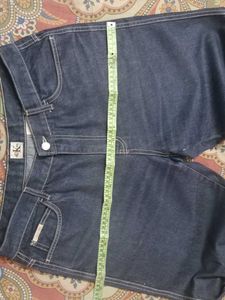Calvin Klein Dark Blue Jeans For Men