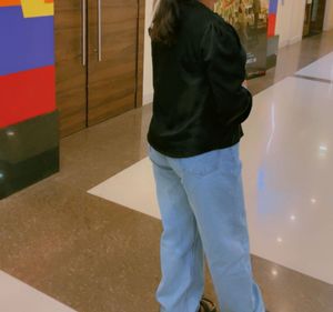 Light Blue Jeans And Top