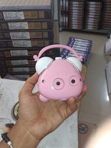 Pink Twin Bell Alarm Clock