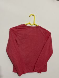 Full Sleeves T Shirt For 7-8 Yrs Girls