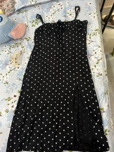 Polka Dot Midi Dress