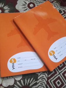 You've Notebook 3 Books