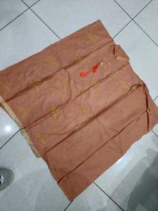 Limited Deal🔴Elegant unstitched Embroidered Kurta