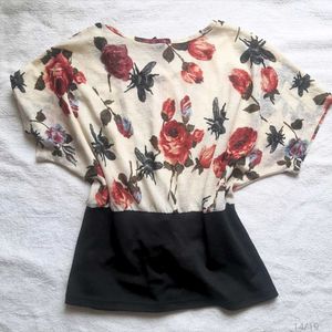 Floral Corset Top