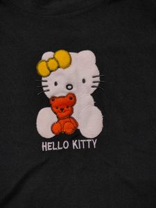 Hello Kitty Fitted Tee