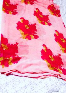 Elegant Floral Saree