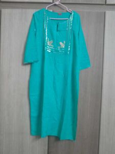 W 16 Size Take Any 3kurtas AT 999 No Returns