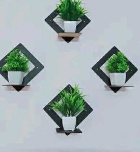 8 Wall Decor Artificial Plant Stand