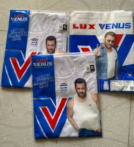 New Lux Venus Vest for men- Size- L (90 cm)