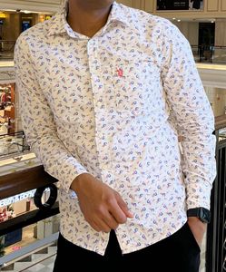 Men's Patterned Shirt