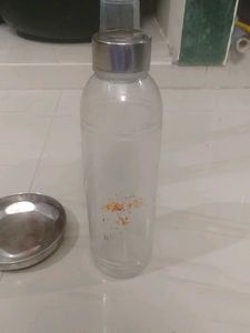 Lunch Box with Water Bottle,used