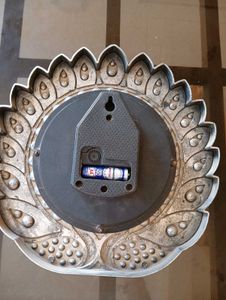 Peacock Shape Wall Watche