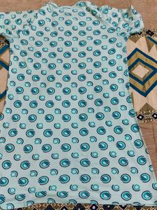 Patterned T-Shirt Dress