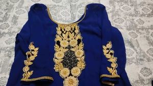 Gorgeous Embroidered Kurta With Dupatta 👍