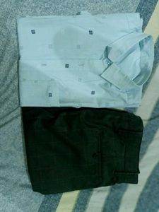 MENS SHIRT PANT SET