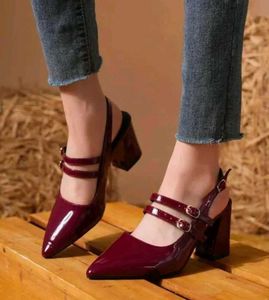 Trendy Cherry Red Heels 🍒