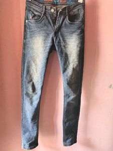 Stylish Blue Denim Jeans