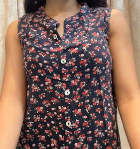 Floral Print Kurti