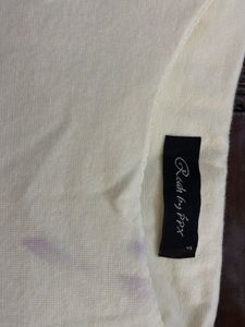 Off White Night Top