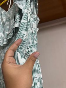 Lee Cooper Leafy Dress
