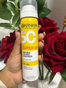 Garnier SPF 50 Sunscreen