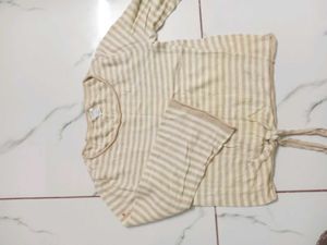 Branded Bell Sleve Top