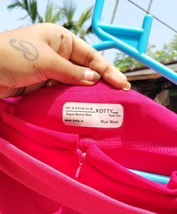 Kotty Trouser (Hot Pink)