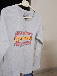 Graphic Print Long Sleeve Tee