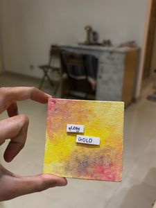 Stay Gold Mini Canvas Artist