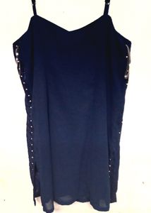 sleeveless kurti