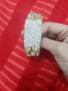 Metal Bracelet Type One Hand Kada