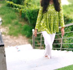 Women Peplum Top For Summer