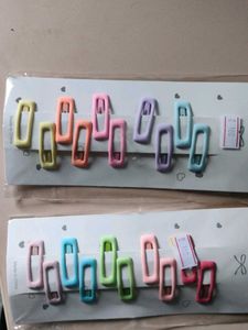Cute Hair Clips Matt Finish