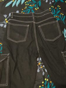 Cargo Black Pant