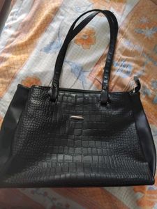 Black Tote Bag
