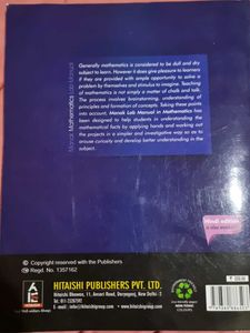 Manak MATHEMATICS LABORATORY MANUAL class 9