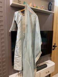 Elegant Embroidered Kurta Set