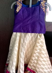 Lehanga Dress For Baby Girl