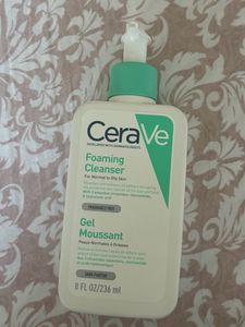cera ve foaming cleanser