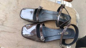 Coffee Brown Heels